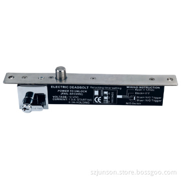 Fail Secure Electric Deadbolt (JS-800)